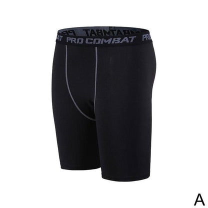 Men's Fitness Elastic Shorts